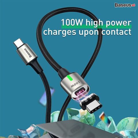 Cáp sạc từ C to C Baseus Zinc Magnetic Series 4 Cable