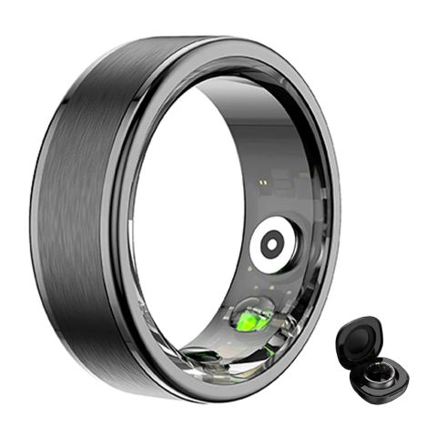 Olevs Smart Ring R03 Black – Nhẫn Thông Minh Theo Dõi Sức Khỏe & Hoạt Động