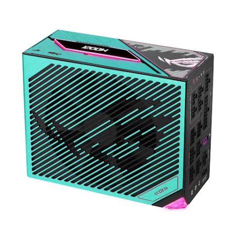 Nguồn máy tính Asus ROG Thor 1200W Platinum III Hatsune Miku Edition 1200W 80 Plus Platinum Full Modular