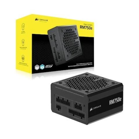 Nguồn máy tính Corsair RM750e 750W Cybenetics Gold Full Modular