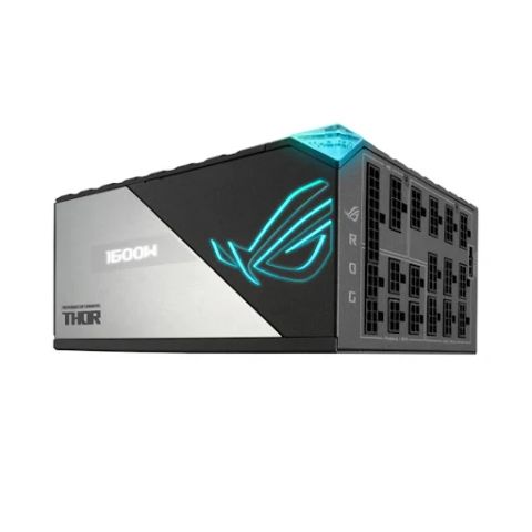 Nguồn máy tính Asus ROG-THOR-1600T-GAMING 1600W PLATINUM 1600W 80 Plus Titanium Non Modular