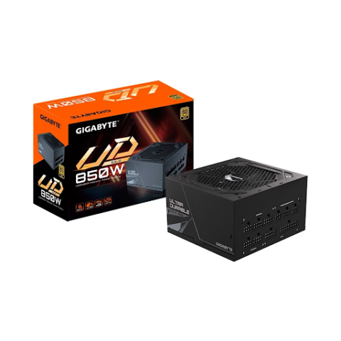 Nguồn máy tính Gigabyte UD850GM 850W 80 Plus Gold Full Modular