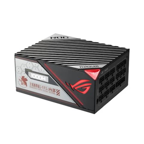 Nguồn máy tính Asus ROG-THOR-1000P2-EVA-GAMING 1000W 80 Plus Platinum Non Modular