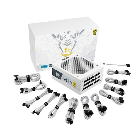 Nguồn máy tính Segotep KL1250G 1250W 80 Plus Gold Full Modular