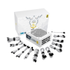 Nguồn máy tính Segotep KL1250G 1250W 80 Plus Gold Full Modular