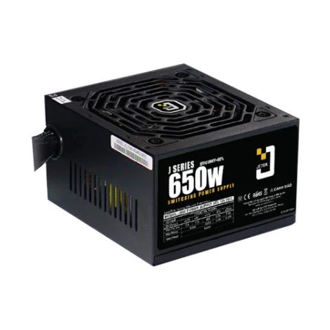 Nguồn máy tính Jetek J650 650W Non Modular