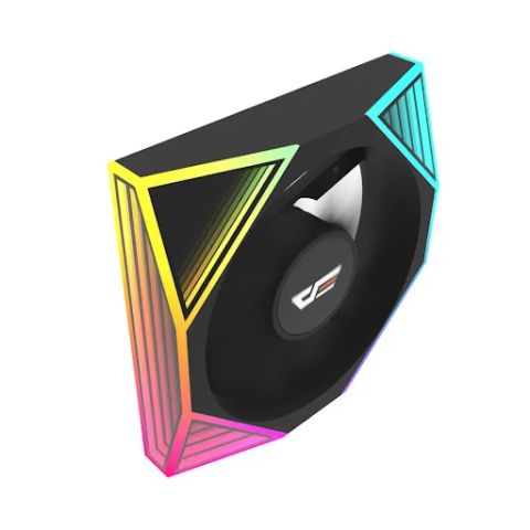 Quạt tản nhiệt PC DarkFlash DARKFLASH DM18 Reverse ARGB