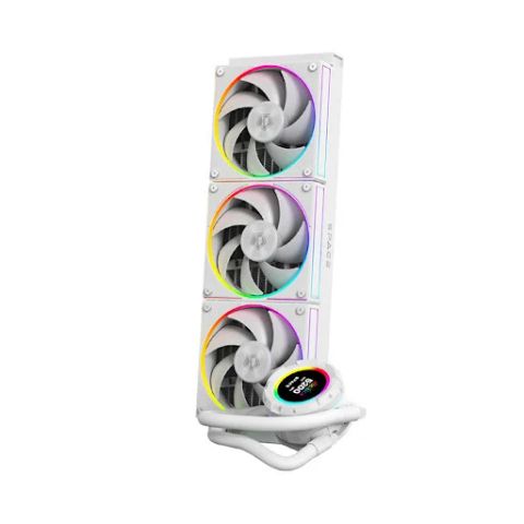 BỘ TẢN NHIỆT NƯỚC ID-COOLING SPACE SL360 XE WHITE