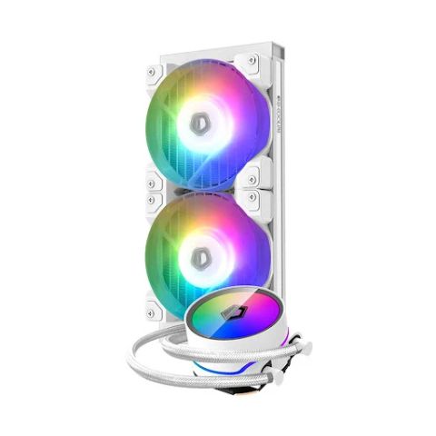 Tản nhiệt nước ID-Cooling ZOOMFLOW 240-XT ELITE SNOW ARGB