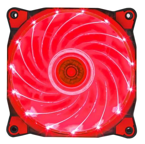 Quạt case Xigmatek X9 Red Led - Demo