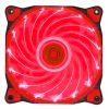 Quạt case Xigmatek X9 Red Led - Demo
