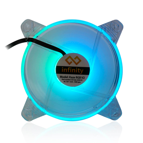 Fan Case Infinity Kaze ARGB v2 12cm - 1500rpm
