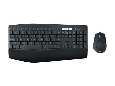 Bộ bàn phím - chuột không dây Logitech MK850 màu đen