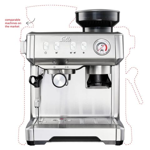 Máy pha cà phê Solis Grind & Infuse Compact