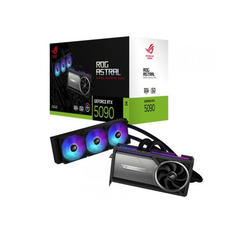 Card màn hình Asus ROG Astral LC GeForce RTX 5090 O32GB GDDR7