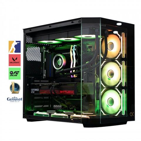 [TẶNG MÀN HÌNH] Bộ PC Gaming R7-7800x3D, RAM 32GB, RTX 5070 12GB