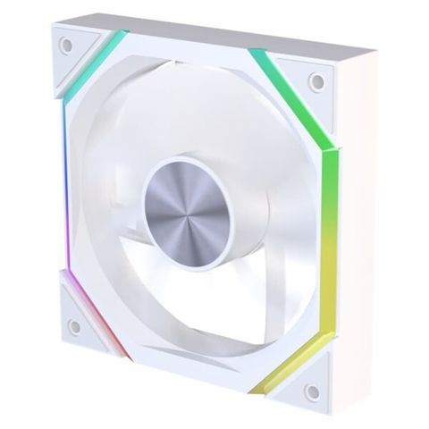 Fan Case LEOPARD GALAXY RS 120 ARGB Trắng Ngược