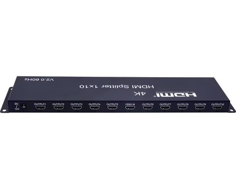 HDMI Splitter 1x10 4K: Bộ Chia 1 Ra 10 Cao Cấp & Bảo Trì Uy Tín