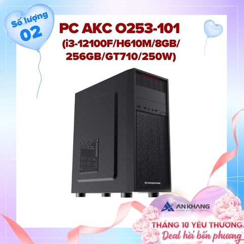 PC AKC O253-101 i3-12100F/8GB/256GB GT710