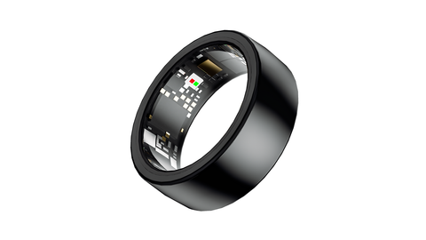 NJYUAN LA380 Smart Ring Black – Nhẫn Thông Minh Theo Dõi Sức Khỏe