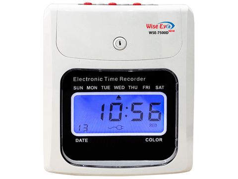 Máy chấm công thẻ giấy Wise Eye Wse-7500D