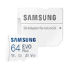 THẺ NHỚ MICROSDXC SAMSUNG EVO PLUS 64GB