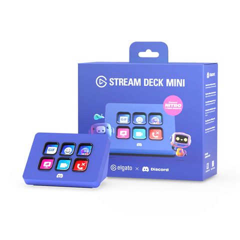 Stream Elgato Stream Deck Mini – Discord Edition