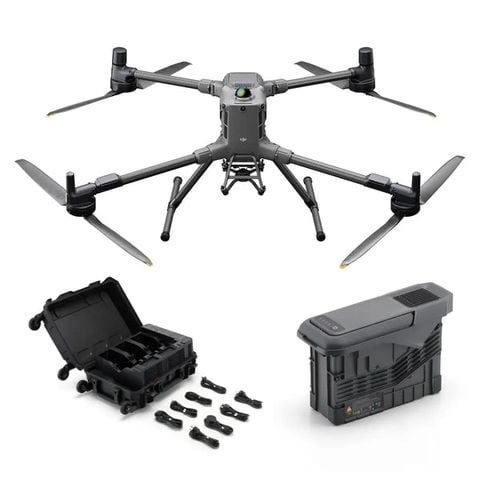 DJI Matrice 400 & Hệ Sinh Thái TB100: Kỷ Nguyên Drone Công Nghiệp Mới