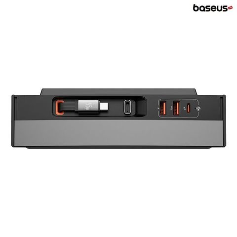 Hub Mở Rộng Kết Nối Baseus T-Space Series HUB for Tesla