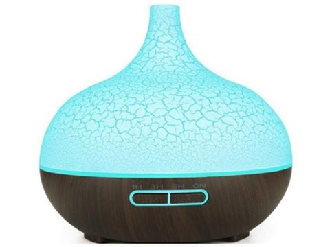 Máy xông tinh dầu Aroma vân rạn 500ml