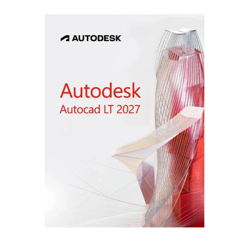 Phần mềm Autodesk AutoCAD LT 2027 Commercial New Single-user ELD