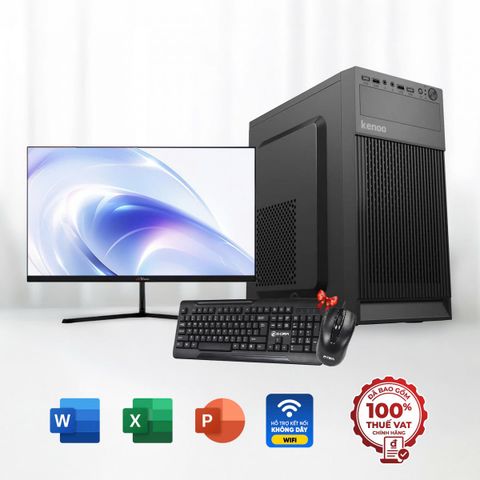 PC Văn Phòng CORE I5 4570 | RAM 8G | NVME 256G | Màn 22 IN | WIFI