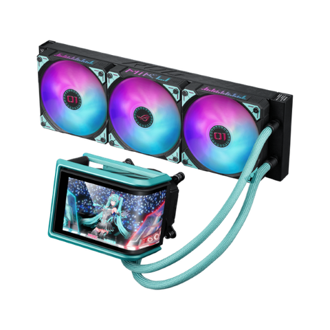 Tản Nhiệt Nước Asus ROG RYUO IV 360 ARGB Hatsune Miku Edition