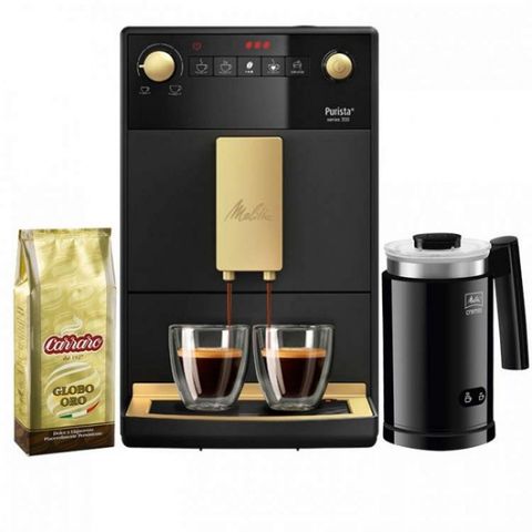 Máy pha cafe tự động Melitta Purista Gold