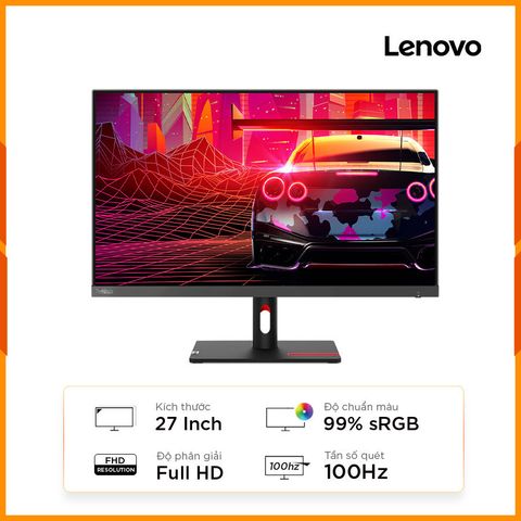 Màn Hình Lenovo ThinkVision S27i-30 63DFKAR4WW (27 Inch/ Full HD/ IPS/ 4ms/ 100HZ/ 250cd/m2)