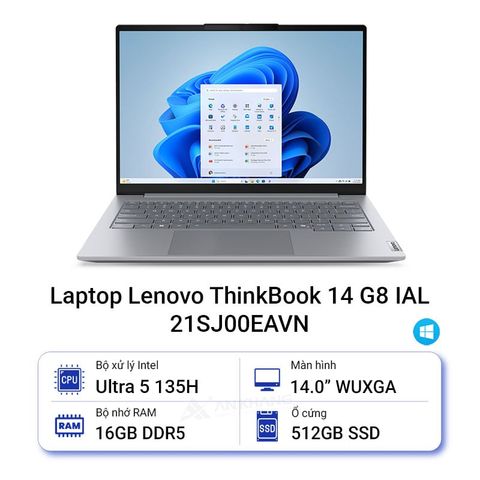 Lenovo ThinkBook 14 G6+ IAL 21SJ00EAVN | Intel Core i5-12500H | Laptop Doanh Nhân Cao Cấp