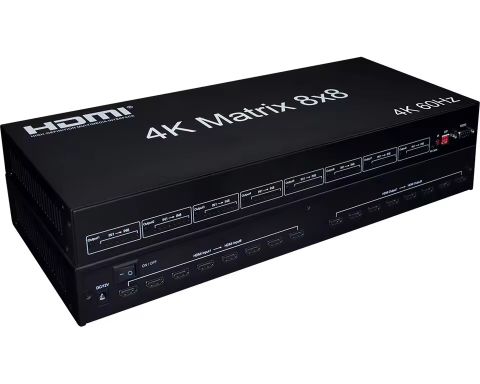 Ma Trận HDMI 8x8 4K/60Hz: Giải Pháp Quản Lý Hình Ảnh & Bảo Trì