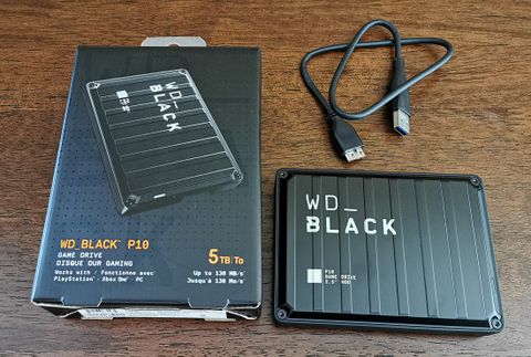 Ổ cứng di động Western BLACK P10 5TB GAME DRIVE