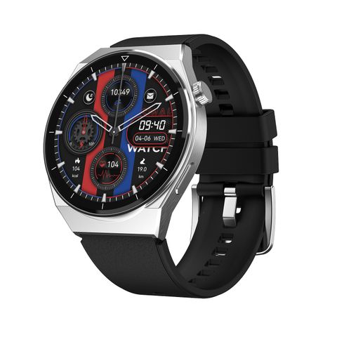 Vòng Tay Thông Minh Huadai HD3 Pro Silver 1.32” Chống Nước IP68