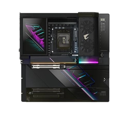 Bo Mạch Chủ Mainboard Gigabyte Z890 AORUS XTREME AI TOP (LGA 1851, E-ATX, DDR5, PCIe 5.0, Thunderbolt 5, Dual 10GbE LAN, Wi-Fi 7, Hàng Chính Hãng)