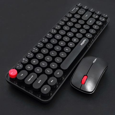 BỘ PHÍM CHUỘT KHÔNG DÂY MOFII FERRIS ĐƠN SẮC ĐEN