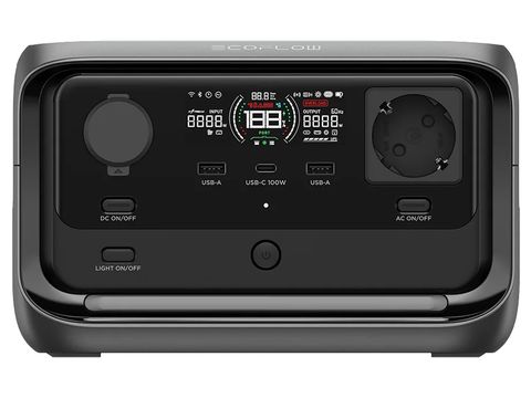 Trạm điện dự phòng di động Ecoflow 600W 286WH River 3 Plus