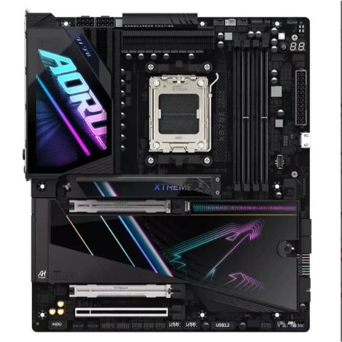 Bo Mạch Chủ Mainboard Gigabyte X870E AORUS XTREME AI TOP (Socket AM5, E-ATX, DDR5, PCIe 5.0, USB4, Dual 10GbE LAN, Wi-Fi 7, Hàng Chính Hãng)