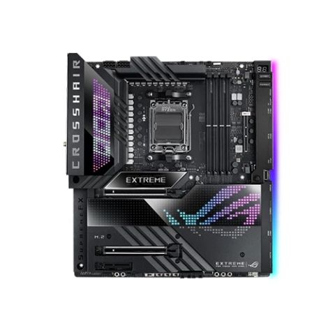 Bo Mạch Chủ Mainboard ASUS ROG CROSSHAIR X670E EXTREME (Socket AM5 / LGA1718, E-ATX, DDR5, PCIe 5.0, Màn Hình AniMe Matrix™, Dual LAN 10G/2.5G, Wi-Fi 6E, Hàng Chính Hãng)