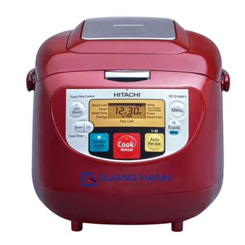 Nồi cơm điện tử Hitachi RZ - D18VFY 820W 1.8L