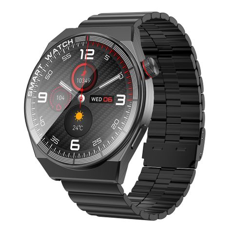 Huadai HD3 MAX Black – Smartwatch pin bền, màn hình lớn & bảo hành chính hãng