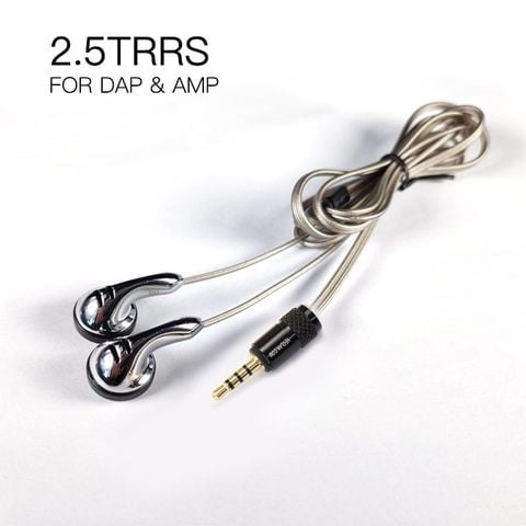 Tai nghe VE Monk Slim Metal 2.5mm