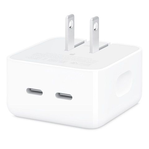 Củ Sạc Nhanh 35W Dual USB-C Port Compact Power Adapter