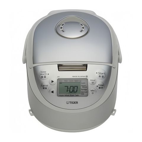 Nồi cơm điện tử cao tần Tiger 0.5 lít JPF-A55W-W