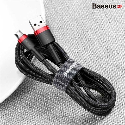 Cáp sạc nhanh Baseus Cafule Micro USB cho Smartphone